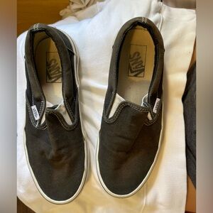 Black Size 8 Vans